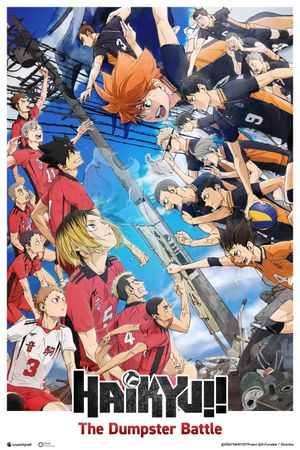 Haikyu!! The Dumpster Battle's poster