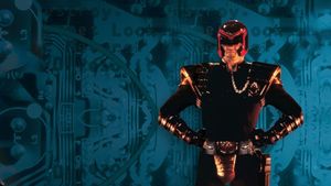Judge Dredd's poster