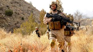 Seal Team Six: The Raid on Osama Bin Laden's poster