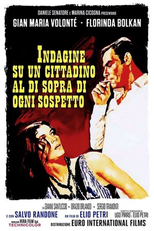 Investigation of a Citizen Above Suspicion's poster