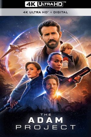 The Adam Project's poster