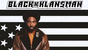 BlacKkKlansman's poster