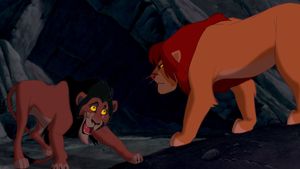 The Lion King's poster