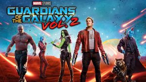 Guardians of the Galaxy Vol. 2's poster