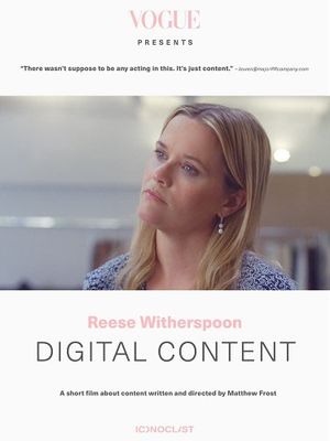 Digital Content's poster