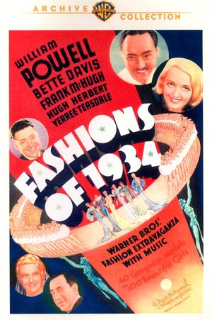 Fashions of 1934's poster