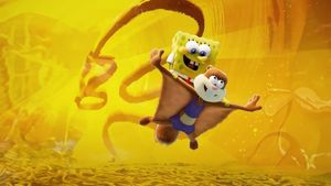 Saving Bikini Bottom: The Sandy Cheeks Movie's poster