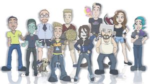 TubeClash - The Movie's poster