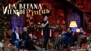 La Befana vien di Pintus's poster