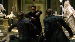 The Matrix Reloaded's poster