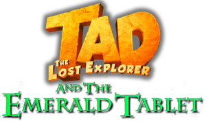 Tad the Lost Explorer and the Emerald Tablet's poster