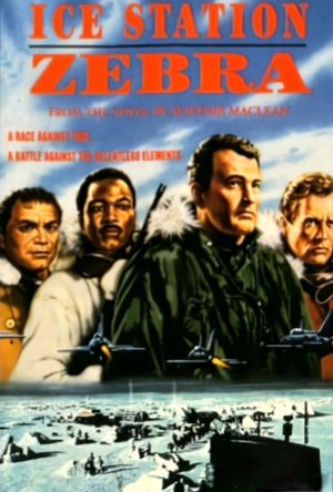 Ice Station Zebra's poster