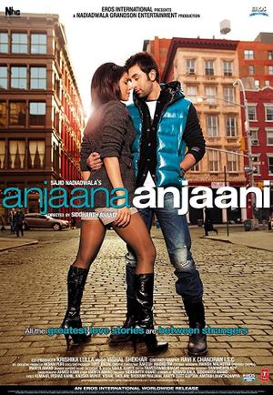 Anjaana Anjaani's poster