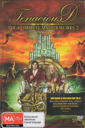Tenacious D: The Complete Masterworks 2's poster