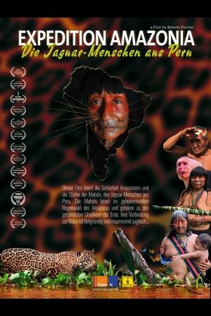 Expedition Amazonia's poster