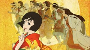 Millennium Actress's poster