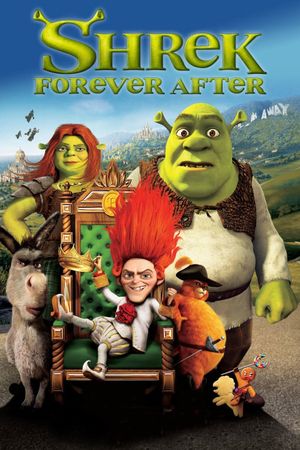 Shrek Forever After's poster