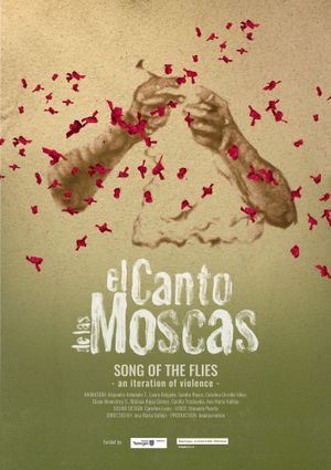 El canto de las moscas's poster