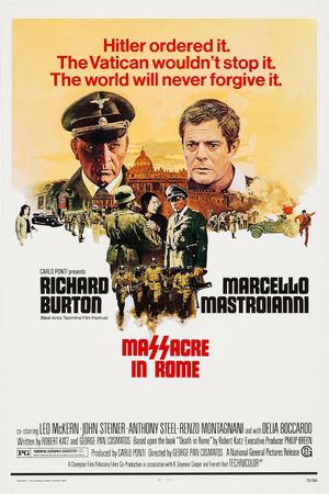Massacre in Rome's poster
