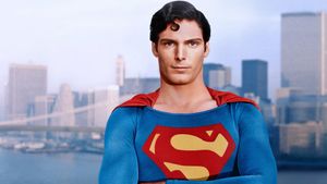 Superman's poster
