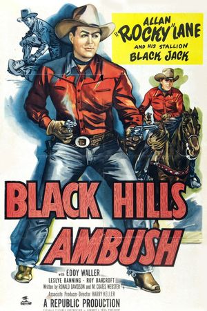Black Hills Ambush's poster
