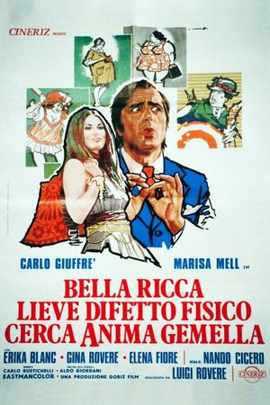 Bella, ricca, lieve difetto fisico, cerca anima gemella's poster