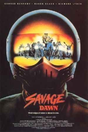 Savage Dawn's poster