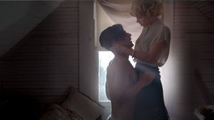 The Lover in the Attic: A True Story's poster