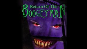 Return of the Boogeyman's poster