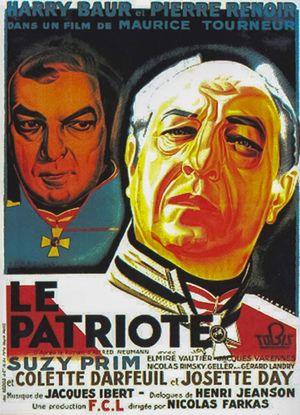 Le patriote's poster