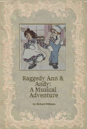 Raggedy Ann & Andy: A Musical Adventure's poster