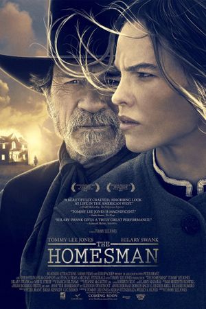 The Homesman's poster
