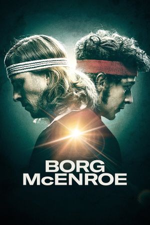 Borg vs. McEnroe's poster