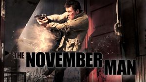 The November Man's poster