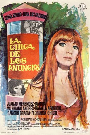 La chica de los anuncios's poster