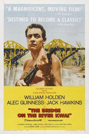 The Bridge on the River Kwai's poster