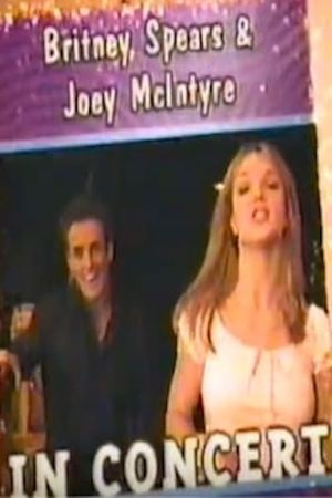Britney Spears & Joey McIntyre in Concert's poster