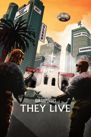 They Live's poster