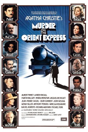Murder on the Orient Express's poster