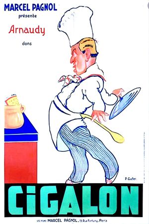 Cigalon's poster