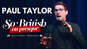 Paul Taylor : So British Ou Presque's poster