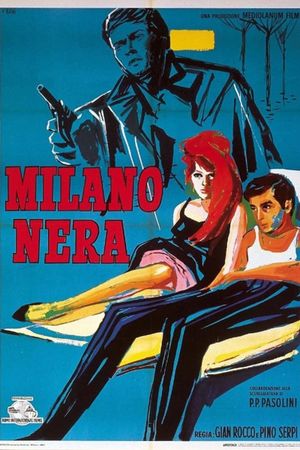 Milano nera's poster