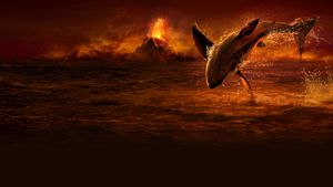 Sharkcano: Hawaii's poster
