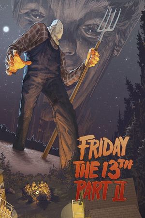 Friday the 13th Part 2's poster