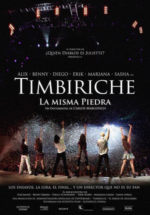 Timbiriche: La misma piedra's poster