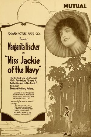 Miss Jackie of the Navy's poster