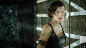 Resident Evil: The Final Chapter's poster