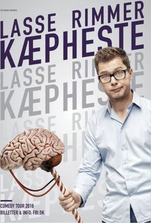 Lasse Rimmer: Kæpheste's poster