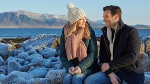 Love on Iceland's poster