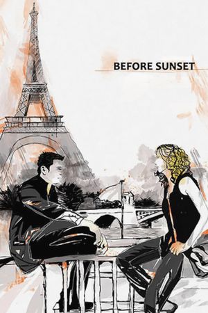 Before Sunset's poster
